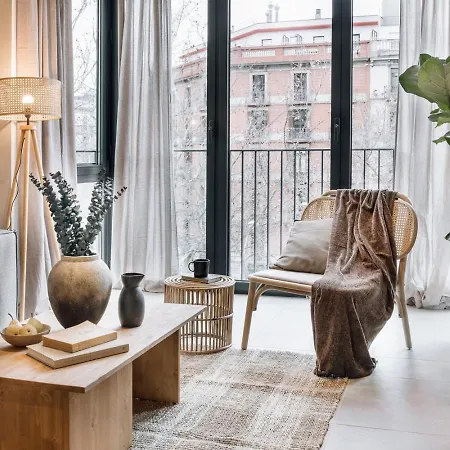 Vacar - 3 Bedrooms In Eixample Esquerra Appartement Barcelona