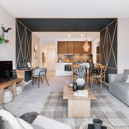 公寓 Vacar - 3 Bedrooms In Eixample Esquerra 巴塞罗那