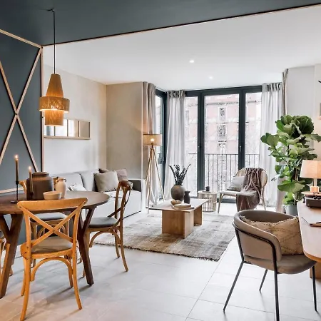 公寓 Vacar - 3 Bedrooms In Eixample Esquerra