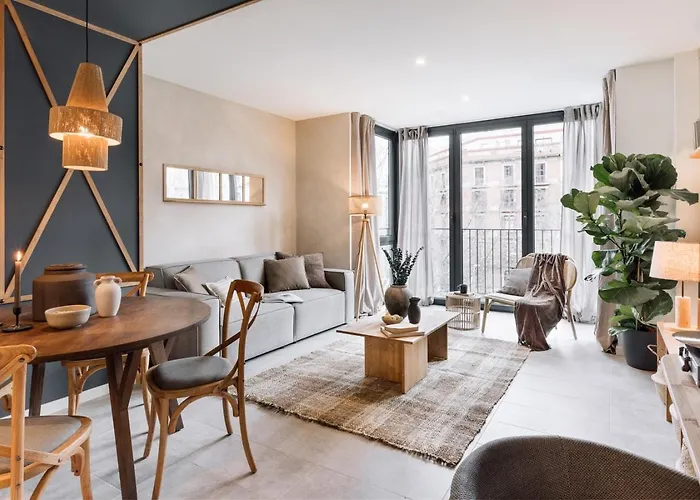 Appartamento Vacar - 3 Bedrooms In Eixample Esquerra