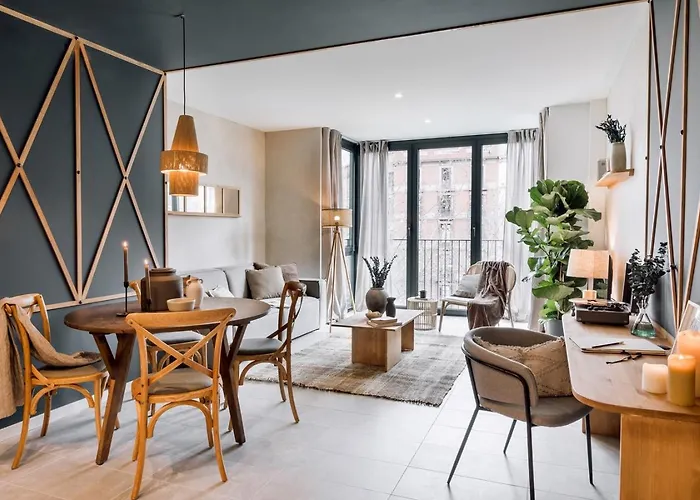 Appartamento Vacar - 3 Bedrooms In Eixample Esquerra